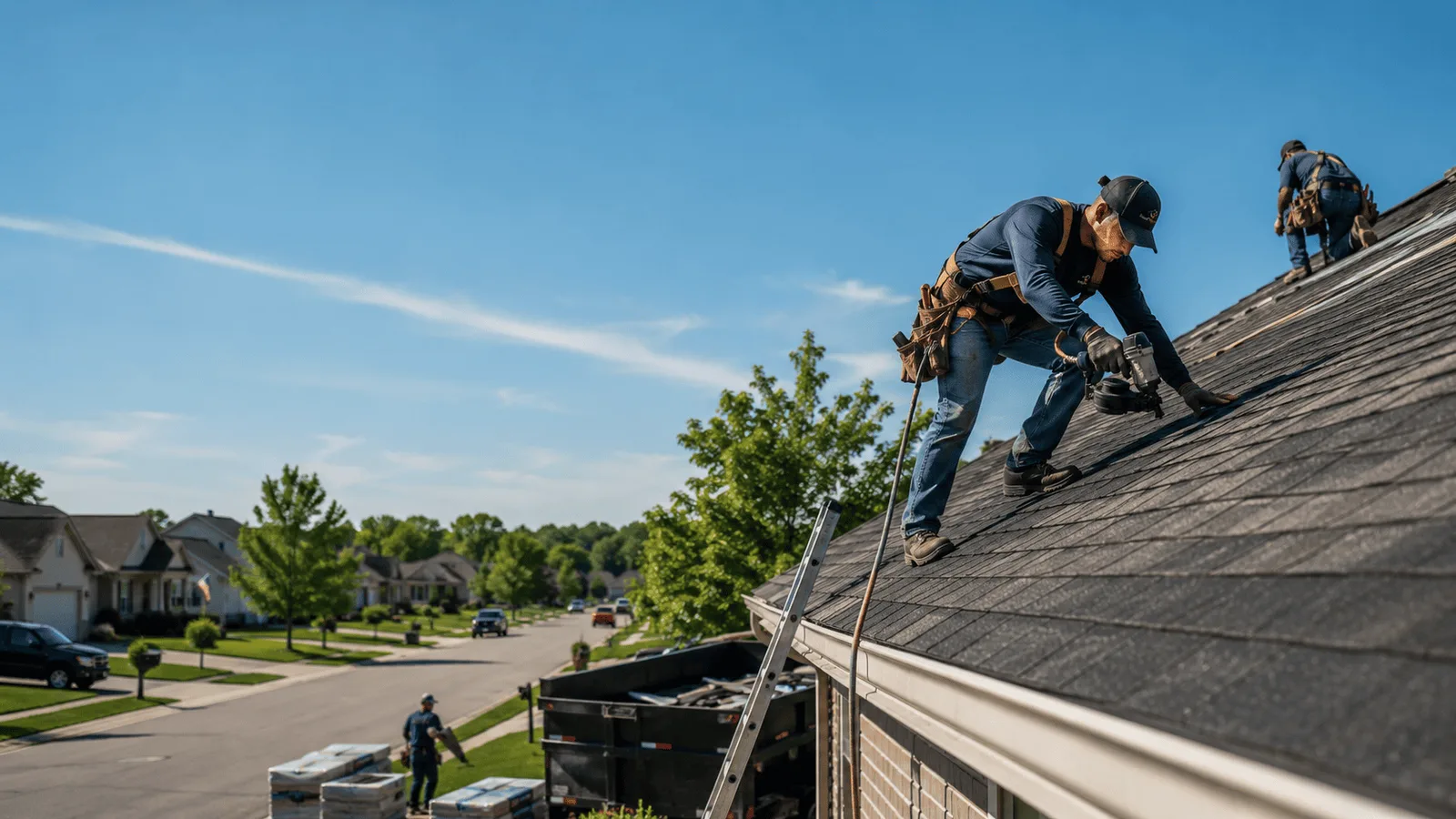 Roof Inspection in Booker, TX